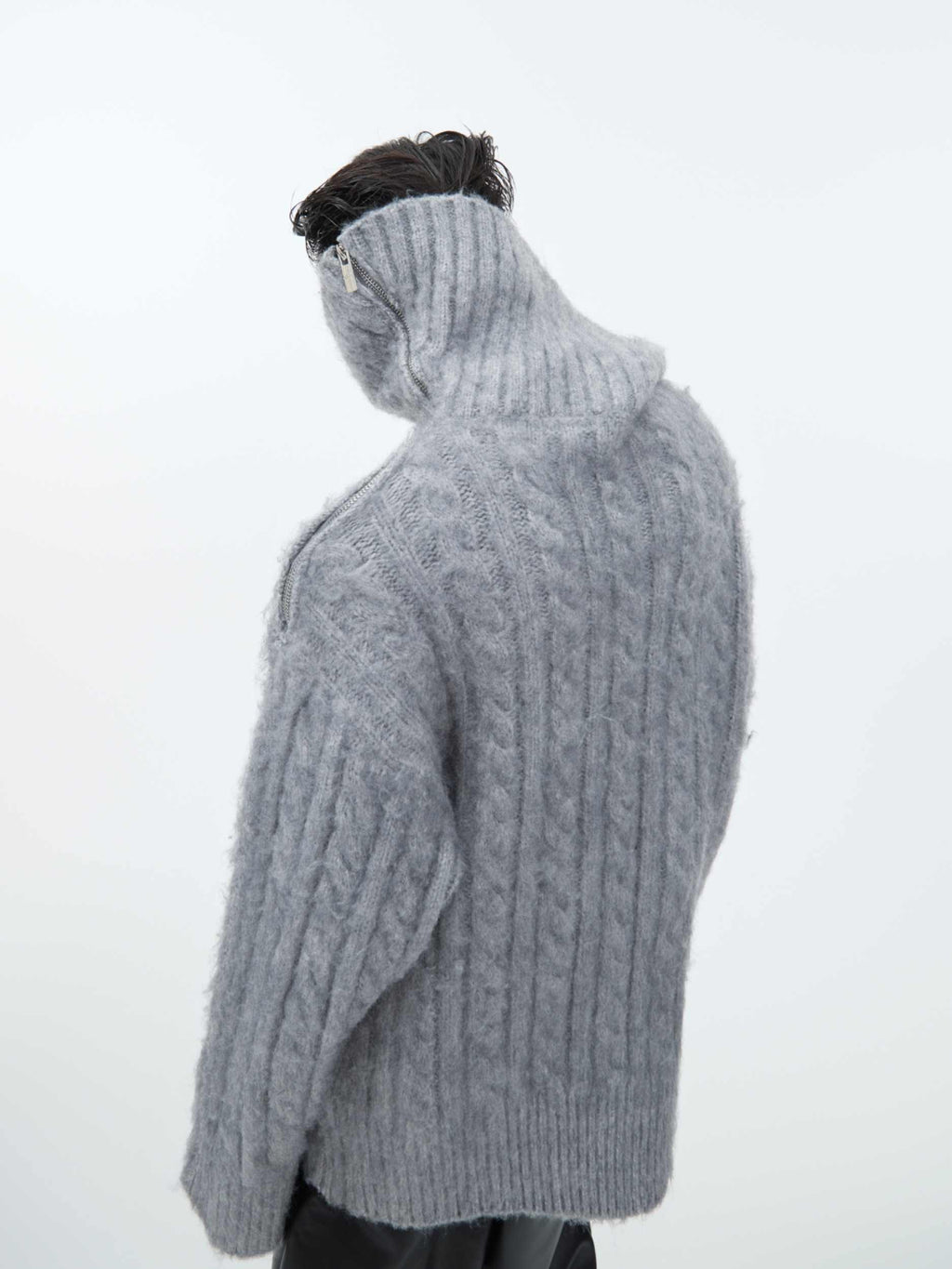 Advanced Loose Plush Knitted Sweater Top