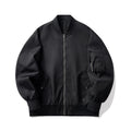 Loose Baseball Collar Pilot Coat Men