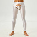 Silky, Form-fitting Capri Leggings With A Breathable Design