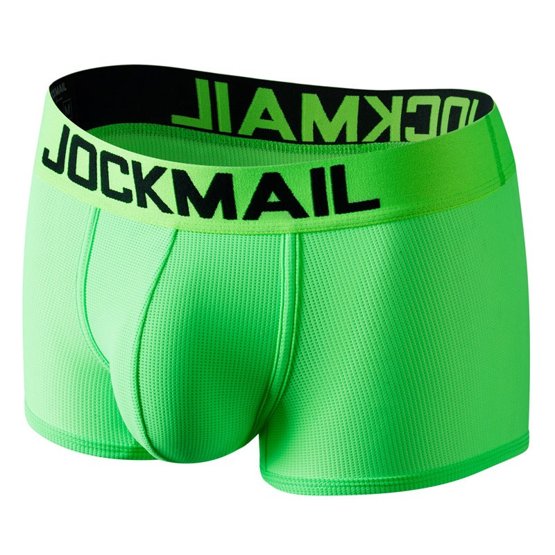 Mesh Quick-drying Panties Men's Boxers Ice Silk Breathable Youth Boxer