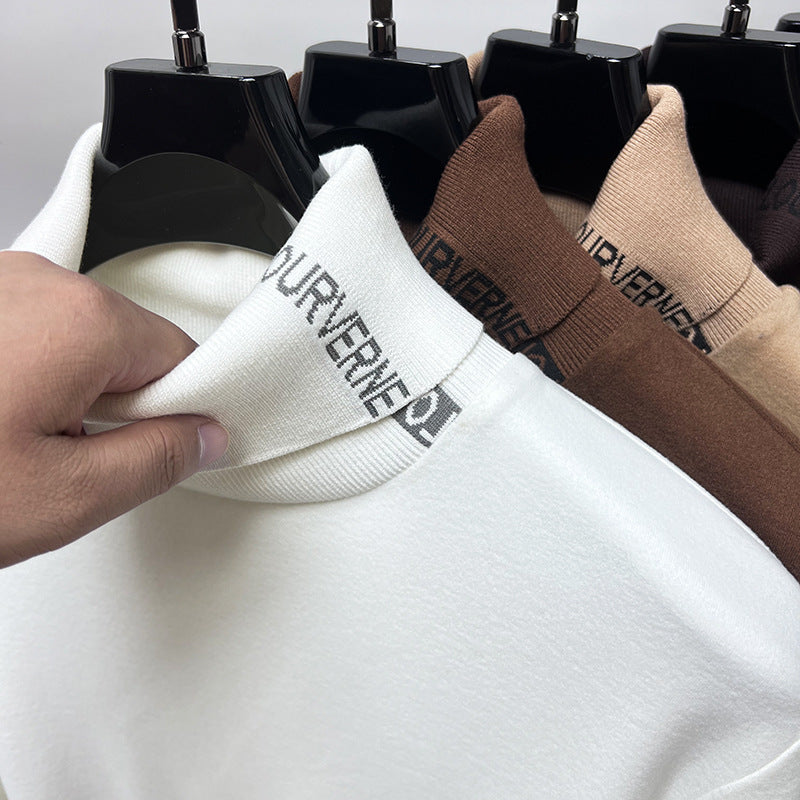 Double-sided Dralon High Lapel Underwear Blouse Autumn And Winter