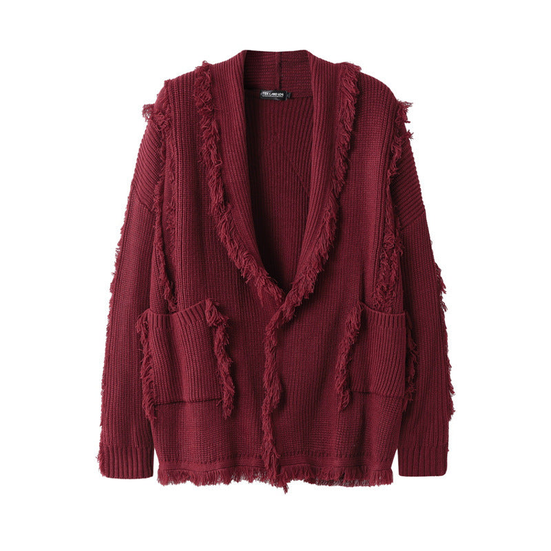 Idle Style Men's And Women's Knitwear Sweater