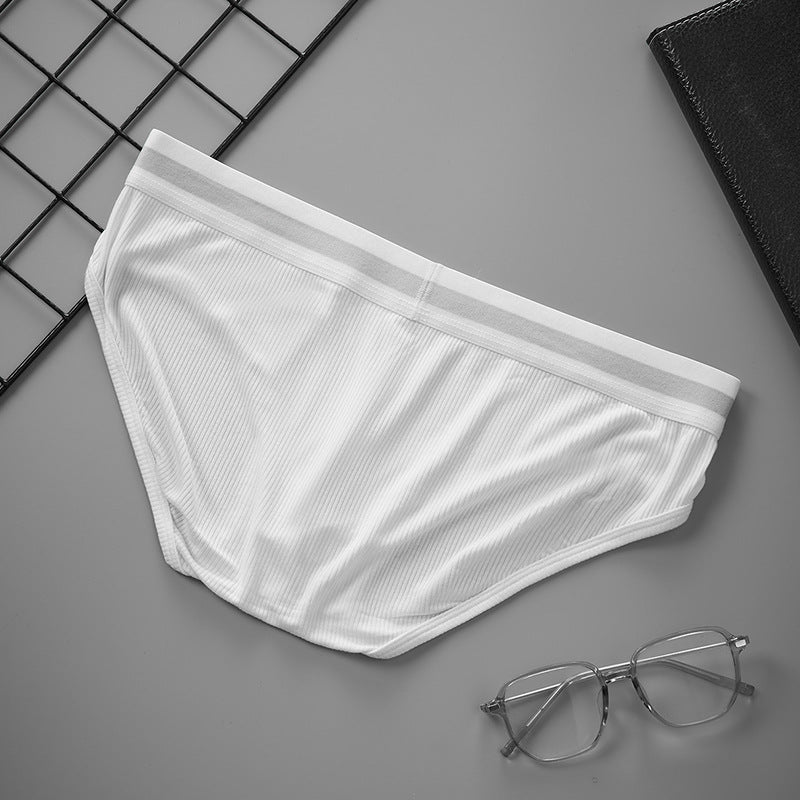 Men's Sweat Absorbing Sports Stretch Breathable Briefs Underwear