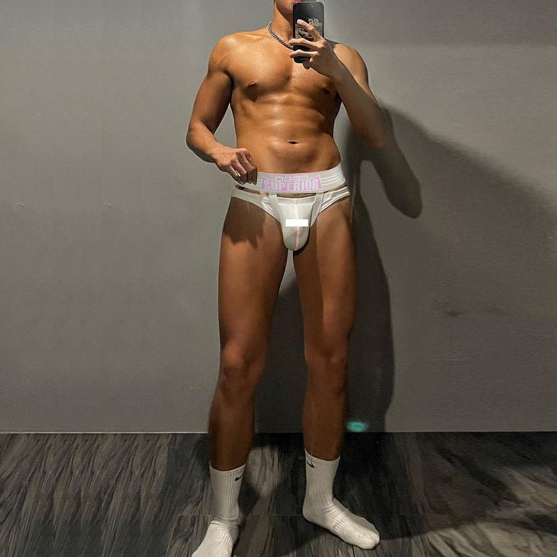 Summer Modal Breathable Men's Underwear Lanyard