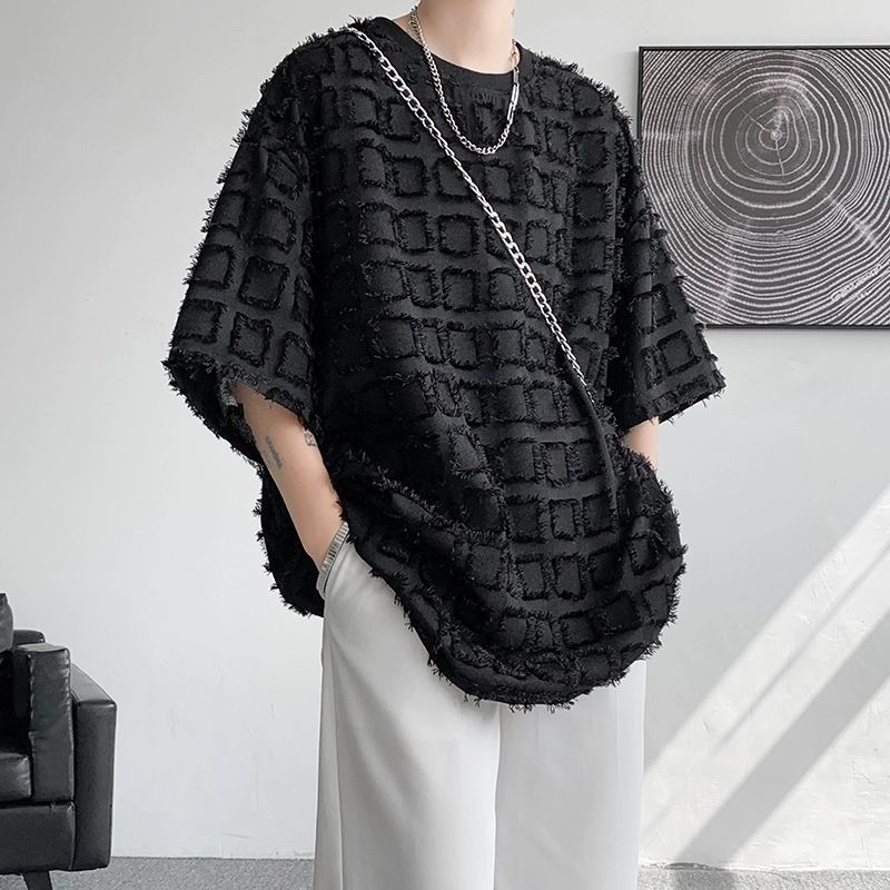 Men's T-shirt Cool Style High-end Short Sleeve