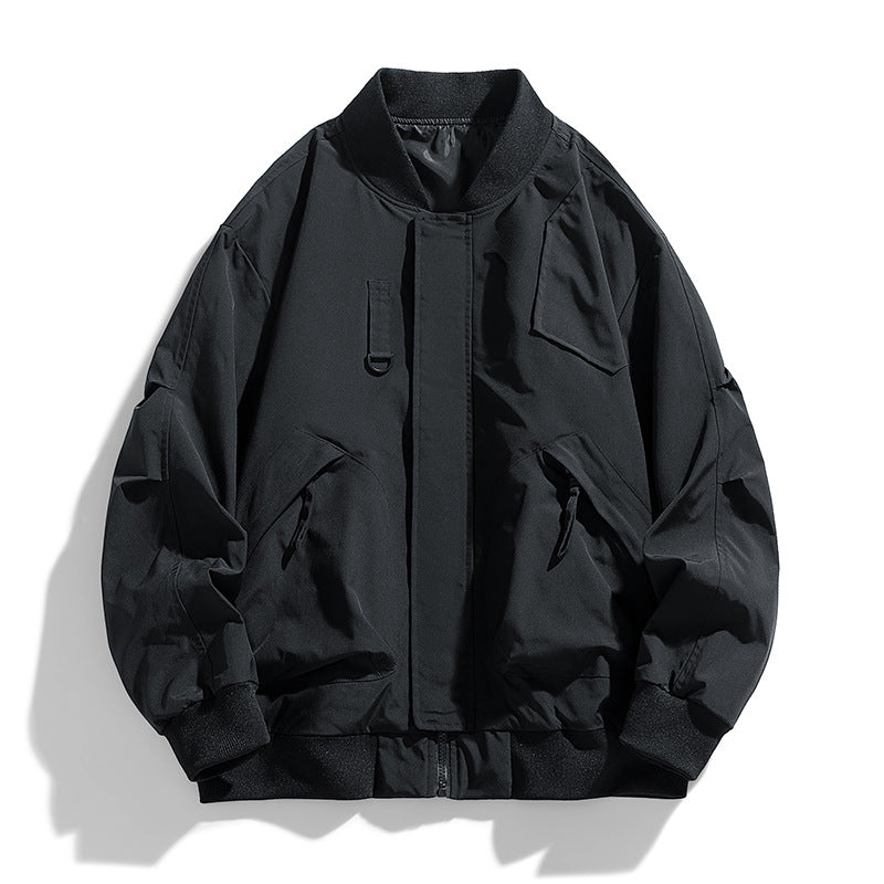 Spring And Autumn Men's Business Shirt Trendy Jacket Coat