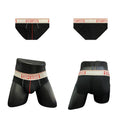 New Men's Underwear Sexy Low Waist Cotton Sports Fitness Anti-wear Leg Briefs