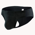 Men's Fashion Solid Color Low Waist Modal Underwear