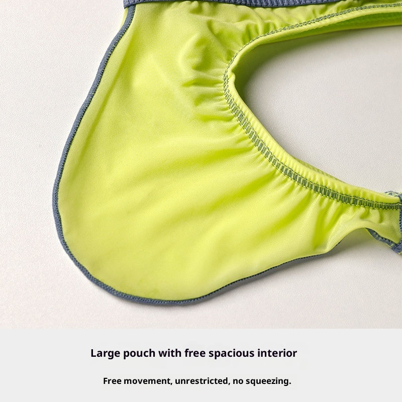 Men's Underwear Ice Silk Summer Thin Style