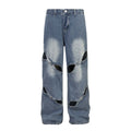 Same Style Fashion Brand Loose Wide-leg Straight Pants