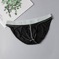 Men's Underwear Ice Silk Summer Thin Style