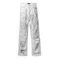 Heavy Industry Tie-dye Denim Trousers Men's Trend