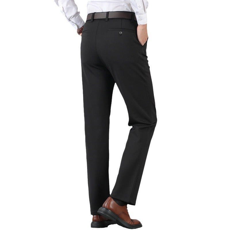 Middle-aged And Elderly Casual Elastic Waist Pants
