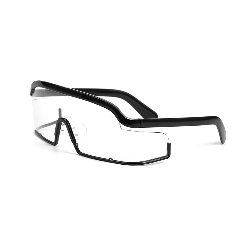 Fashion Large Rim Colorful Sunglasses