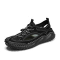 Men's Outerwear Sports Sandals Hole Non-slip Hollow Wading Shoes