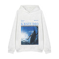 Men's European And American High Street Fashionable Spring And Autumn Loose Casual Hooded Pullover