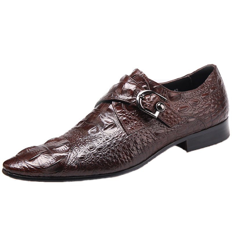 Men's Business Suit Leather Shoes