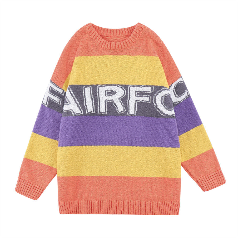 European And American Fashion Trend Ins Autumn And Winter Loose Sweater