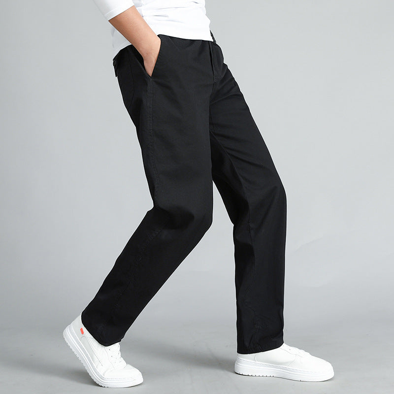 Men's Fall Winter Overalls Casual Straight