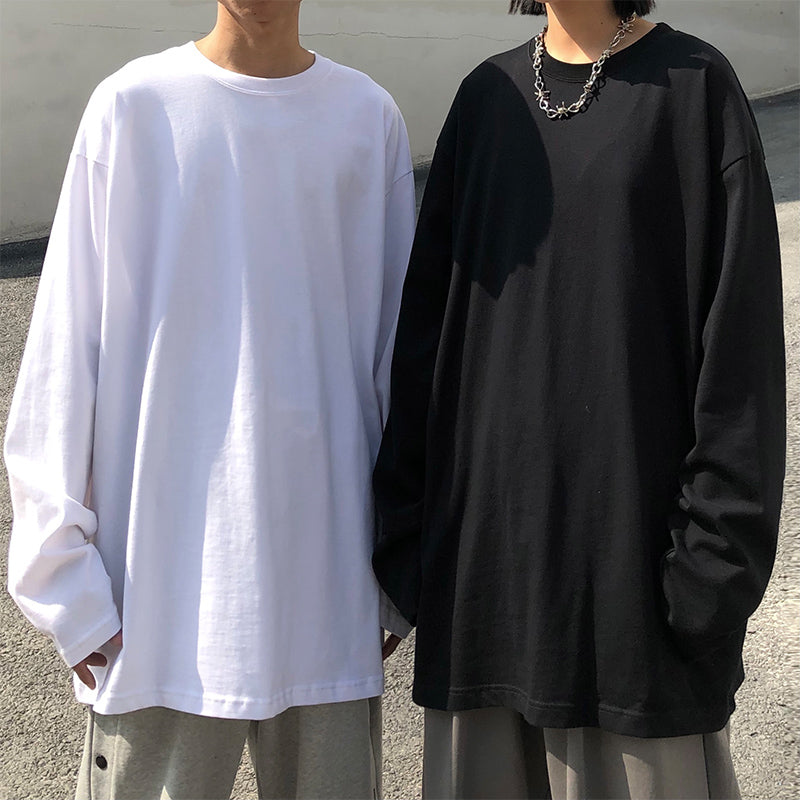 Basic Street Casual Solid Color Undershirt