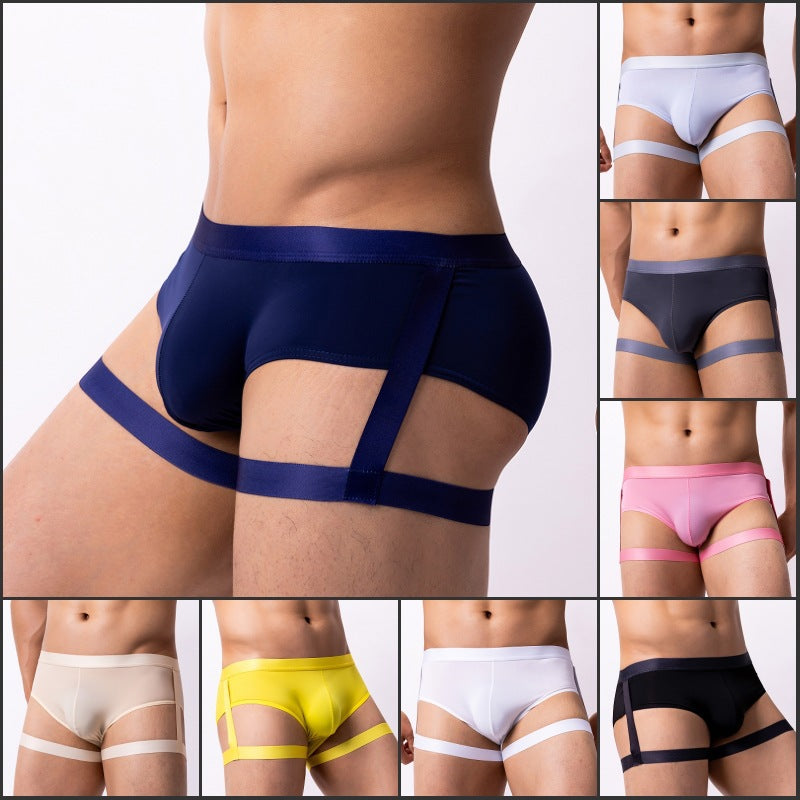 Men's Underwear Briefs Leggings Evening Shows And Night Clubs Performance Thin