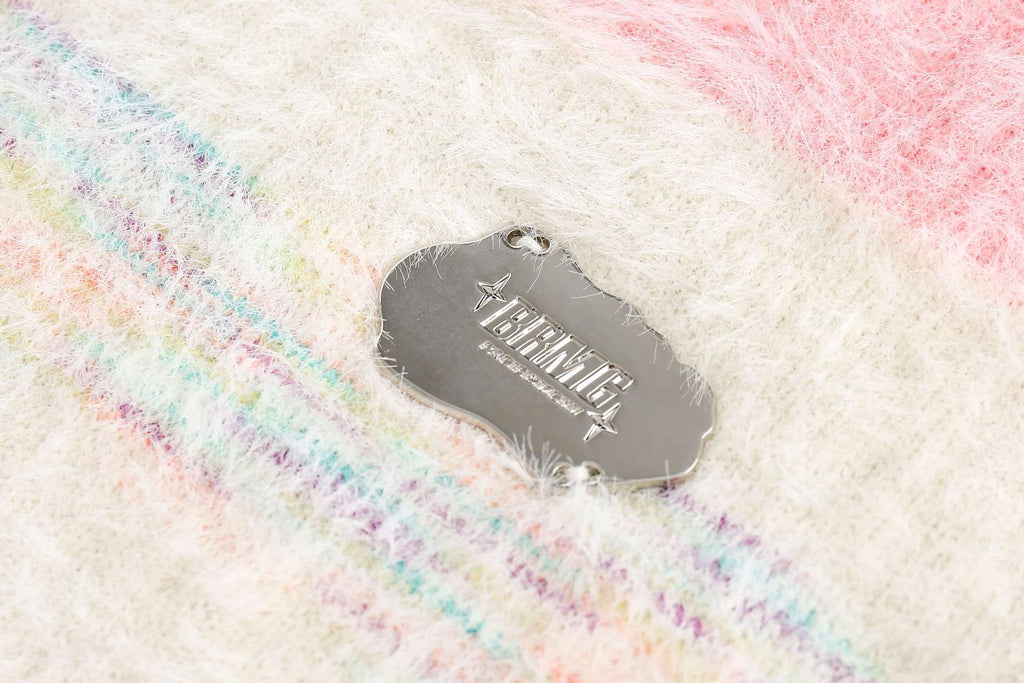 Trendy Pu Shuai Pullover Sweater Hooded Sweater