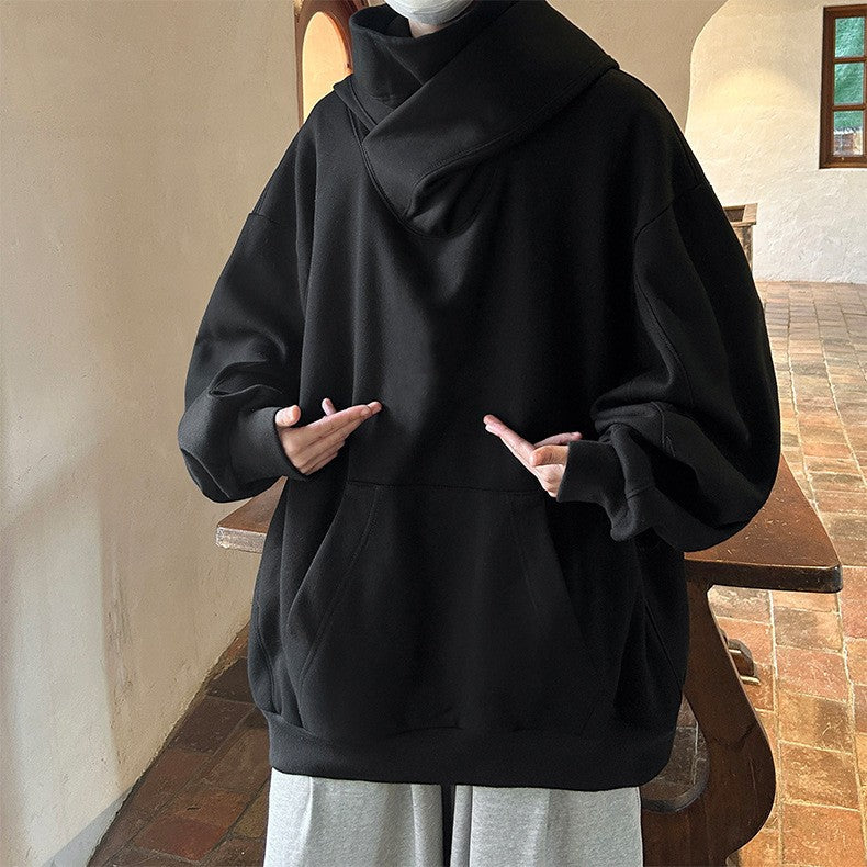 Plush Style Charging Sweater Popular Among Men's Youth