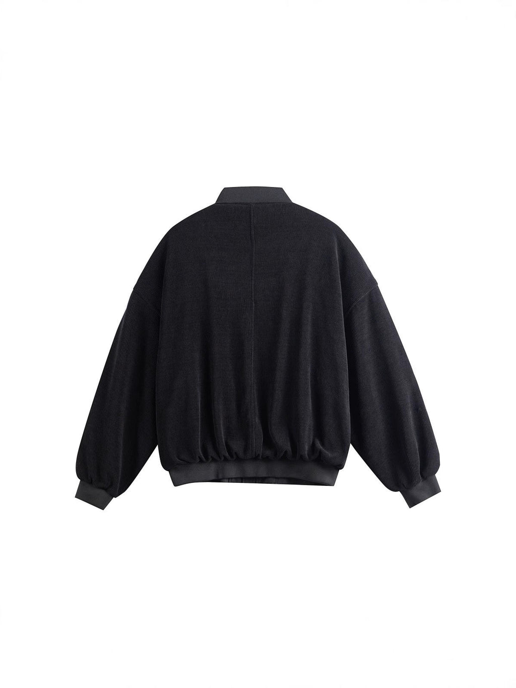 Retro Fake Two-piece Loose Jacket With Large Pockets