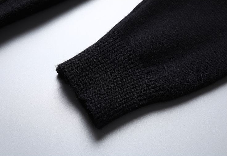 Autumn And Winter Cardigan Sweater Men's Slim Knit Sweater