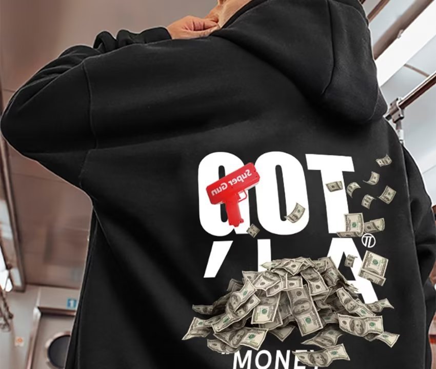 Men's Couple's Loose Top For Teenagers Hoodie