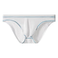 Men's Bamboo Fiber Triangle Underwear With Duck Mouth Pouch, Sexy And Breathable