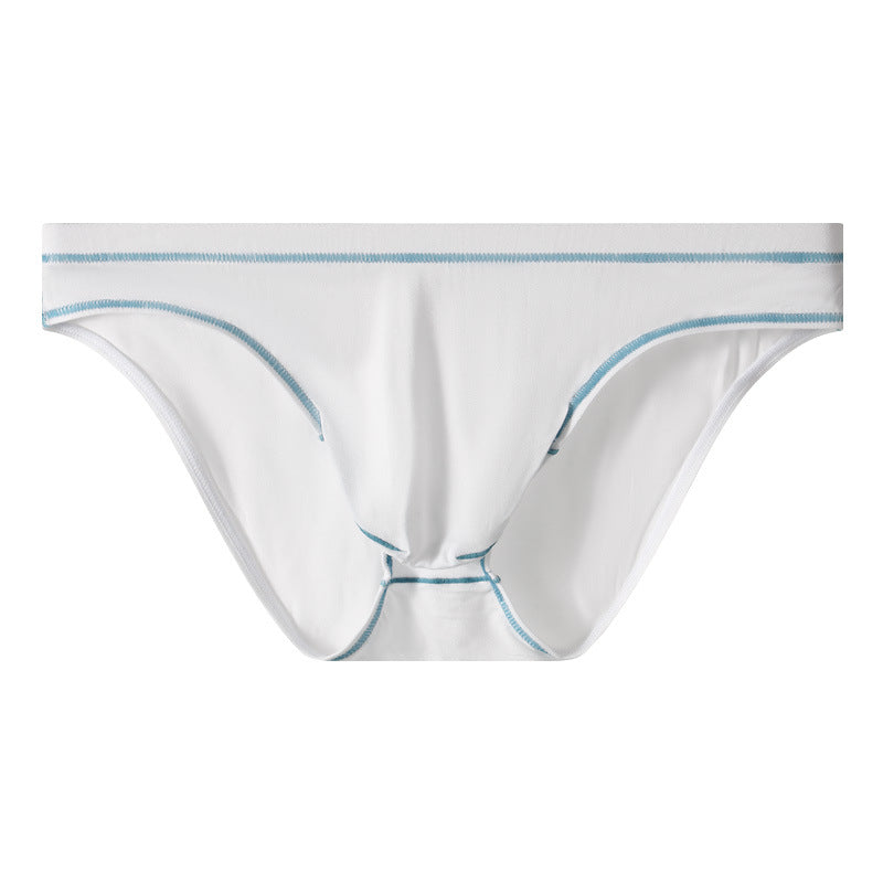 Men's Bamboo Fiber Triangle Underwear With Duck Mouth Pouch, Sexy And Breathable