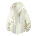 Man Outdoor Hooded Jacket Casual