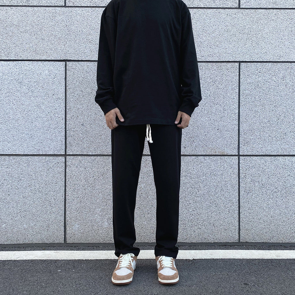 Long Trousers Loose Straight High Street Spring And Autumn