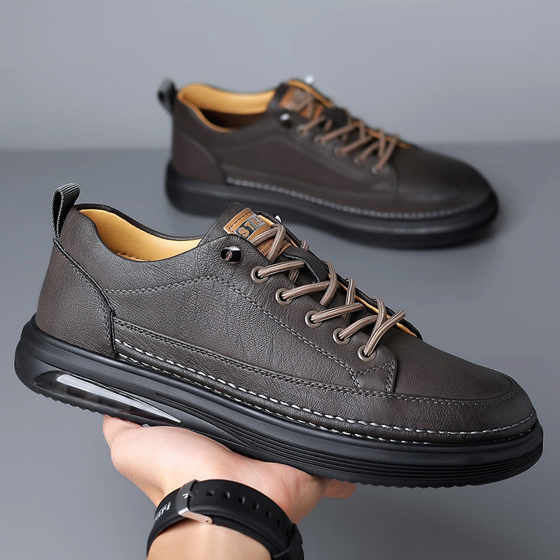 Cotton-padded Shoes With Velvet Sports Casual Borad Shoes