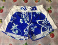 Casual shorts printed men's beach pants, quick-drying swimming surf pants