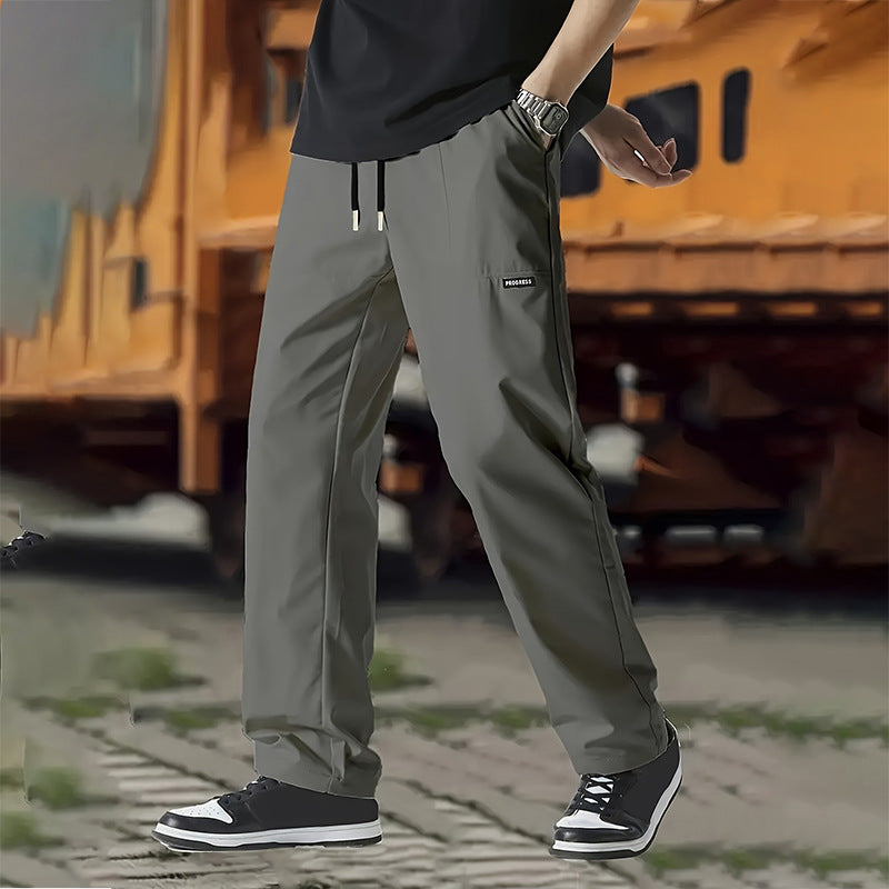 Loose All-matching Sports Casual Pants For Men