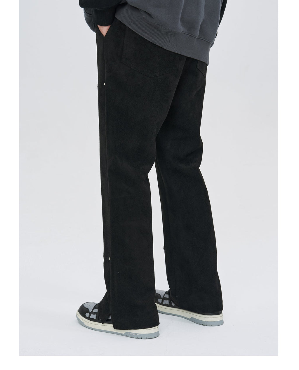 Summer Loose And Niche Straight Leg Jeans