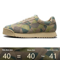 Handmade First Layer Cowhide German Training Shoes Genuine Leather Men's Casual Shoes