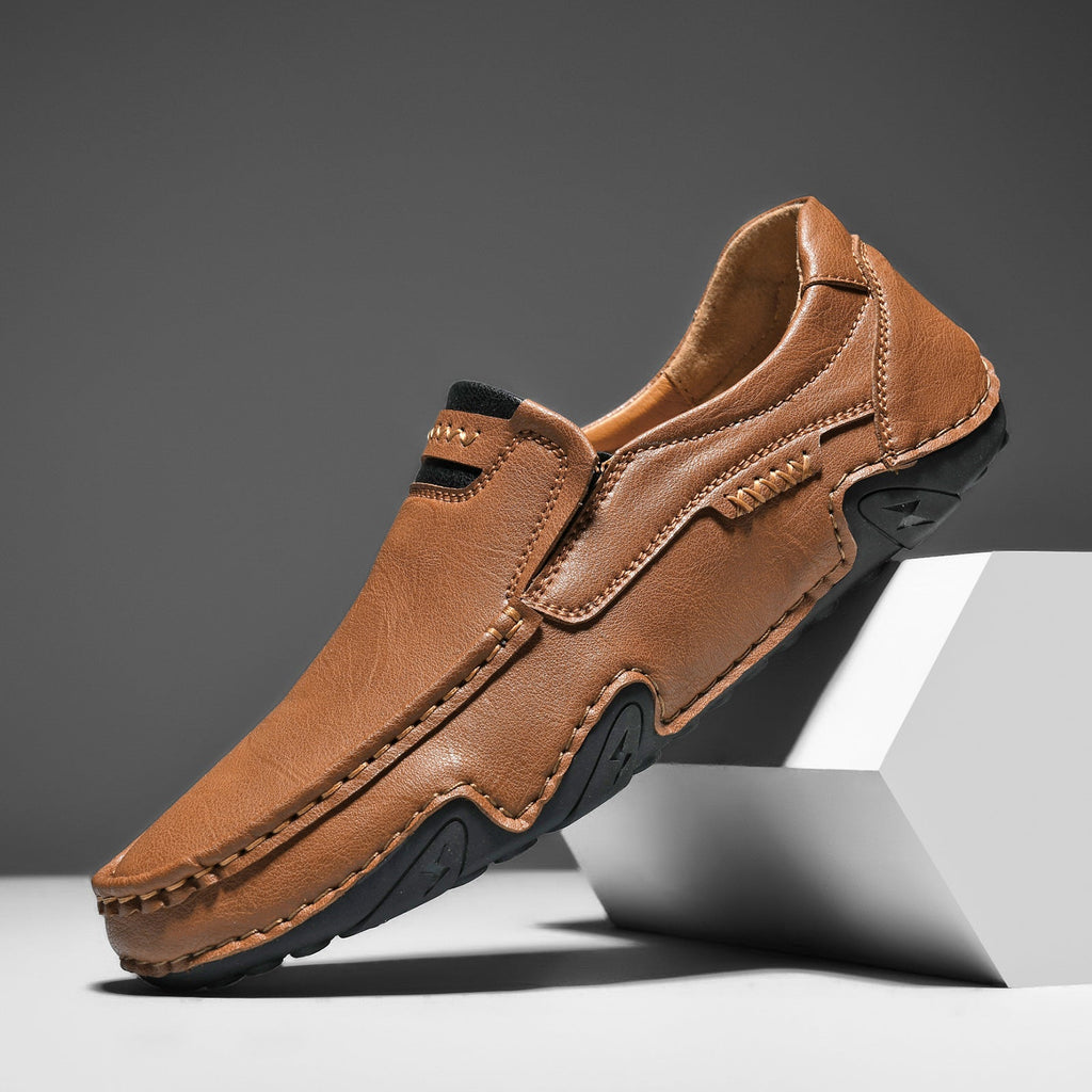 Hollow Handmade Stitching Outdoor Casual Shoes