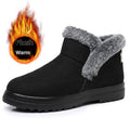 Women's Large Size Cotton Boots Plus Velvet Thickened Outdoor Leisure