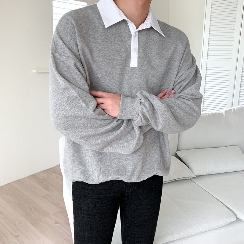 Trendy Wild Loose Autumn Long Sleeves sweater
