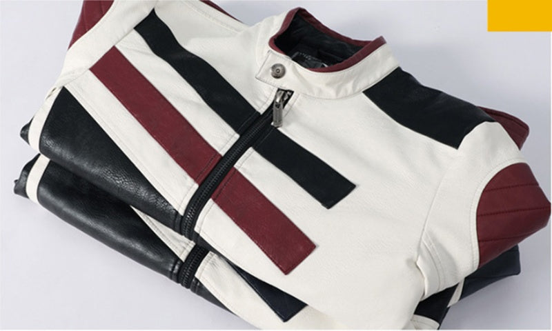 Men's Motorcycle Leather Motorcycle Racing Suit