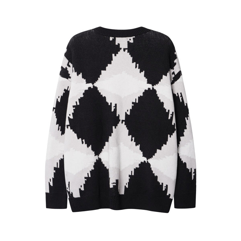 Loose Cool Idle Style Fried Street Sweater
