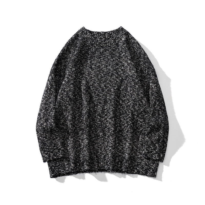 Couple Round Neck Trend Teen Men