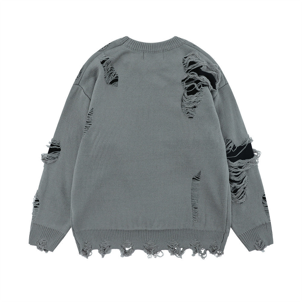 Men's Casual Fashion Personalized Pullover Sweater