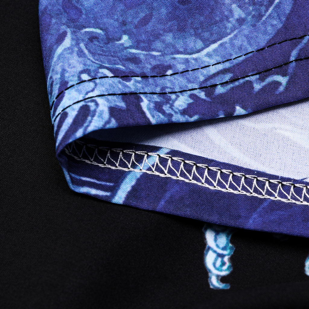 Buttonless cloak coat