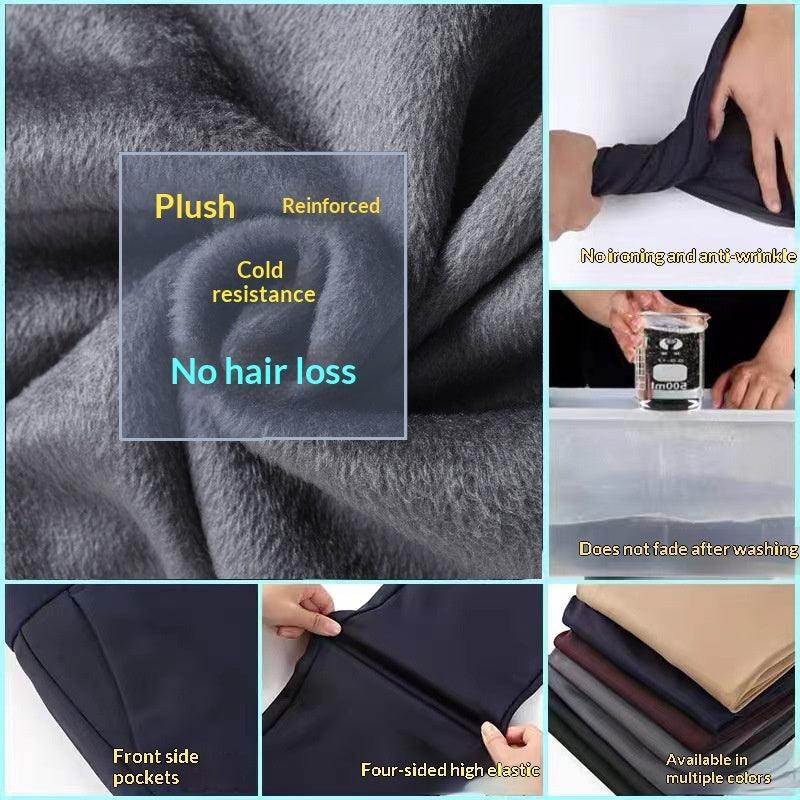 Middle-aged And Elderly Casual Elastic Waist Pants