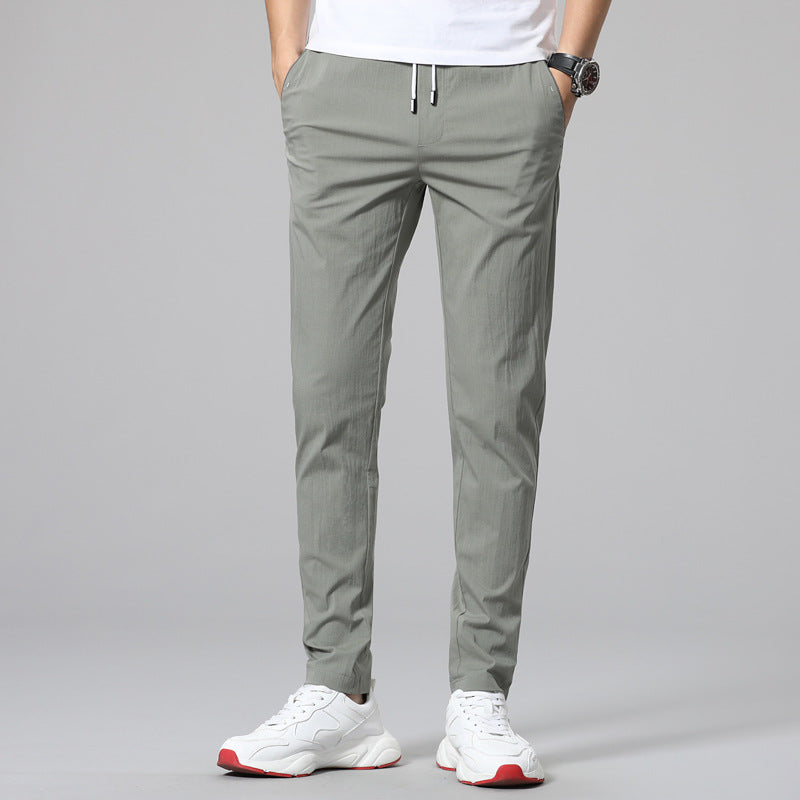Youth slim straight leg pants