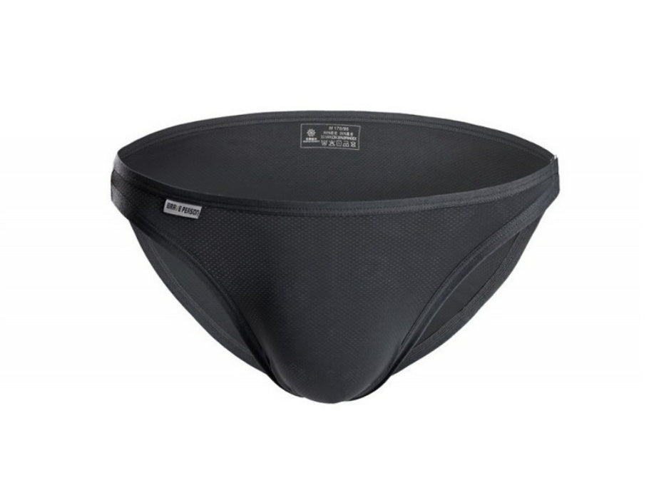 Metal buckle sexy men's underwear